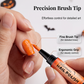 🎃 Halloween Nail Polish Pen Set: Quick-Dry, Odorless, Water-Based, 4 Festive Colors, Pen-Style