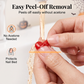 🎃 Halloween Nail Polish Pen Set: Quick-Dry, Odorless, Water-Based, 4 Festive Colors, Pen-Style