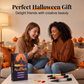 🎃 Halloween Nail Polish Pen Set: Quick-Dry, Odorless, Water-Based, 4 Festive Colors, Pen-Style