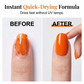 🎃 Halloween Nail Polish Pen Set: Quick-Dry, Odorless, Water-Based, 4 Festive Colors, Pen-Style