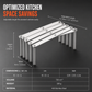 Expandable Stainless Steel Steaming Rack