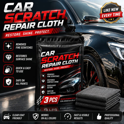 Paint-Safe Car Scratch Repair Cloth