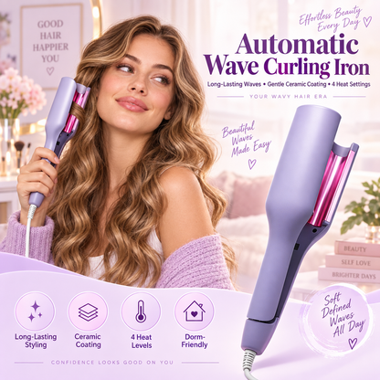 32mm Deep Wave Hair Curling Iron