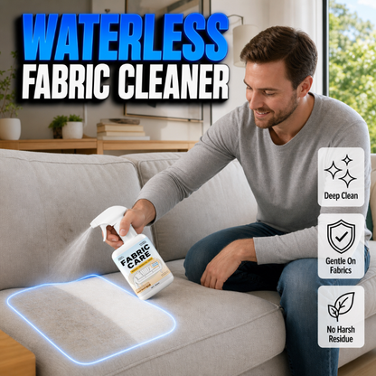 Waterless Fabric Cleaner