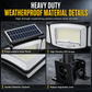 Solar 3-Head Motion Sensor Light