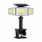Solar 3-Head Motion Sensor Light
