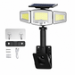 Solar 3-Head Motion Sensor Light