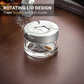 Modern Minimalist Rotating Lid Ashtray