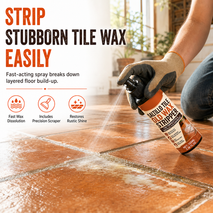 Terracotta & Saltillo Tile Wax Remover Spray