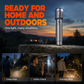 Durable High-Power LED Flashlight