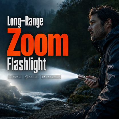 Durable High-Power LED Flashlight