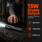 Durable High-Power LED Flashlight