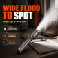 Durable High-Power LED Flashlight