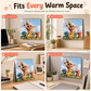 🎄🎁Christmas Sale - 50% Off 🐕Chihuahua 12 Month Wall Calendar – Cute Dog-Themed Monthly Calendar for Home, Office & Gift 📅