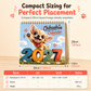 🎄🎁Christmas Sale - 50% Off 🐕Chihuahua 12 Month Wall Calendar – Cute Dog-Themed Monthly Calendar for Home, Office & Gift 📅