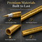 Metallic Acrylic Paint Markers with Soft Brush Tip