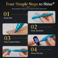 Metallic Acrylic Paint Markers with Soft Brush Tip