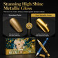 Metallic Acrylic Paint Markers with Soft Brush Tip