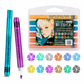 Metallic Acrylic Paint Markers with Soft Brush Tip
