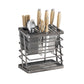 Carbon Steel Kitchen Knife Rack and Cutlery Organizer