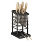 Carbon Steel Kitchen Knife Rack and Cutlery Organizer