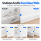 Wall and Baseboard Scuff Mark Cleaner