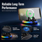🏆Limited-time 49% OFF📱Universal Car Wireless Charging Phone Mount with RGB Light