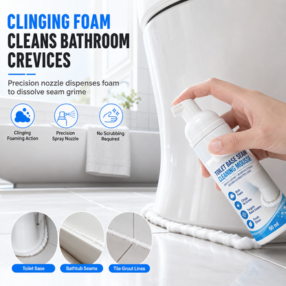 Toilet Base Seam Cleaning Mousse