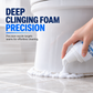 Toilet Base Seam Cleaning Mousse