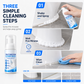 Toilet Base Seam Cleaning Mousse