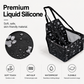 Breathable Pet Car Booster Seat Waterproof Travel Carrier Dog Hanging Bag