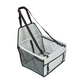 Breathable Pet Car Booster Seat Waterproof Travel Carrier Dog Hanging Bag
