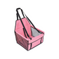 Breathable Pet Car Booster Seat Waterproof Travel Carrier Dog Hanging Bag