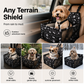 Breathable Pet Car Booster Seat Waterproof Travel Carrier Dog Hanging Bag