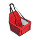 Breathable Pet Car Booster Seat Waterproof Travel Carrier Dog Hanging Bag