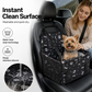 Breathable Pet Car Booster Seat Waterproof Travel Carrier Dog Hanging Bag