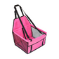 Breathable Pet Car Booster Seat Waterproof Travel Carrier Dog Hanging Bag