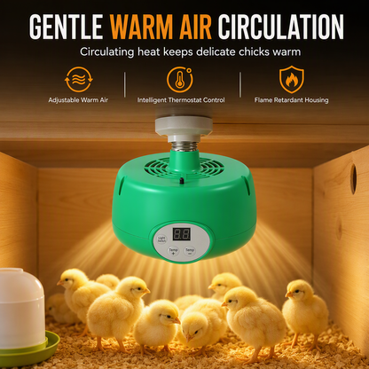 ⏳🔥LIMITED-TIME 50% OFF! ⏰Intelligent Temperature Control Brooder Heater💡