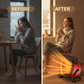 High-Power Portable Electric Space Heater