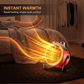 High-Power Portable Electric Space Heater