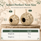⏳ LIMITED-TIME 50% OFF! 🐦 Hand-Woven Bird Nest – Cozy Hanging Shelter for Backyard Birds & Garden Decor 🌿