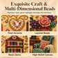 💎 Save 50%! 🖼️ Diamond Art Kit – Mindful craft for calm evenings 🌿