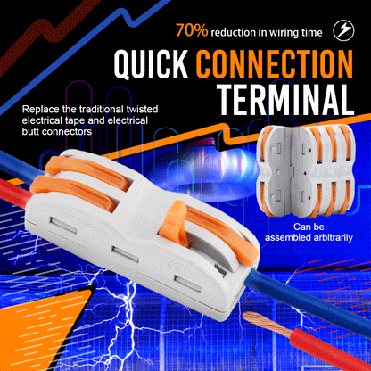 Quick Connection Terminal(10PCS)