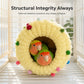 🌿 Soft Hanging Bird Bed with Plush Fleece Interior for Small Bird Cages