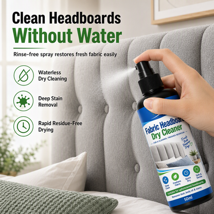 No Rinse Fabric Cleaning Spray