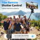 3-in-1 Portable Magnetic Telescopic Selfie Stick