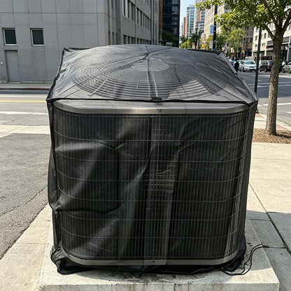 ⏳Limited-time 50% off⏰Outdoor Air Conditioner Cover with Mesh Sides🍃🛡️