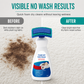 Waterless Fabric and Carpet Cleaner