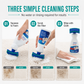 Waterless Fabric and Carpet Cleaner