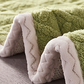 Jacquard Comfort Warm Mattress & Pillowcases